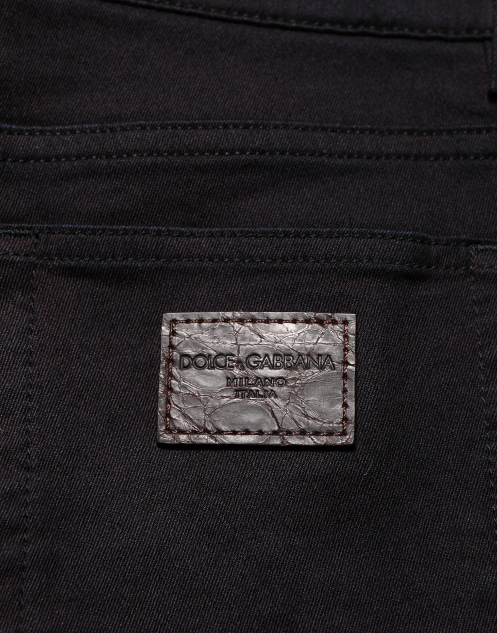 Black Cotton Blend Skinny Men Trouser Pants