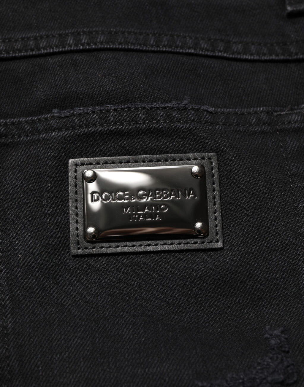 Black Cotton Regular Denim Men Trouser Jeans