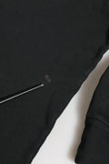Black Logo FullZip Hooded Sweatshirt Sweater