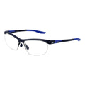 Blue Stainless Steel Glasses (Frames)