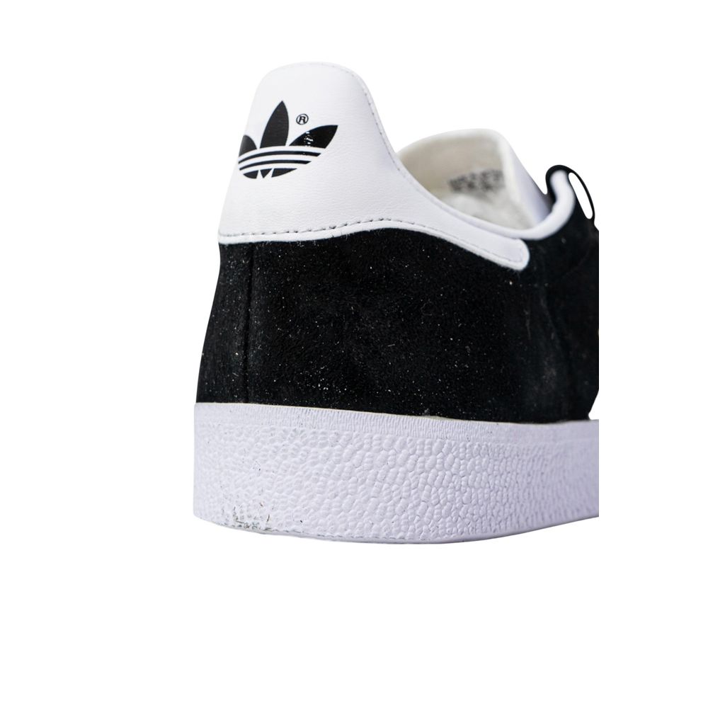 Black Polyethylene Low Top Sneakers