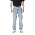 Light Blue Organic Cotton Relaxed Fit Jeans
