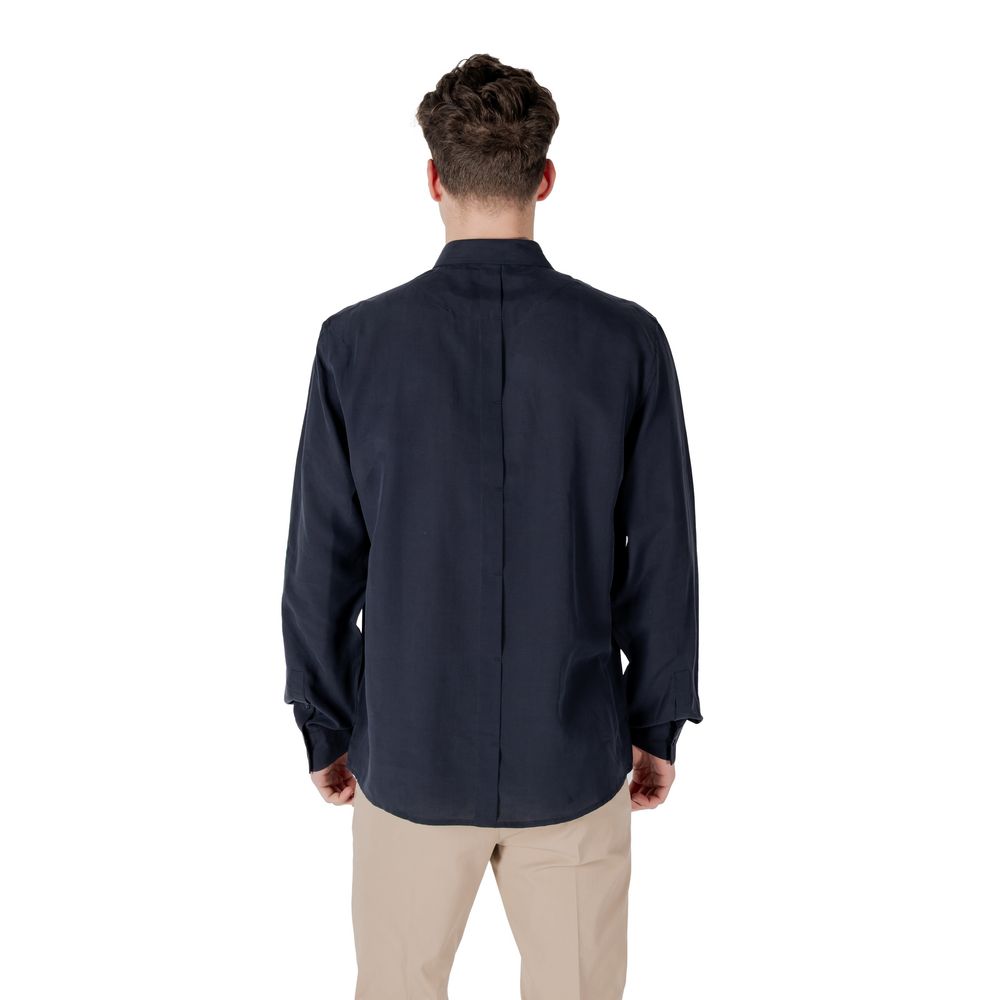 Blue Lyocell Shirt
