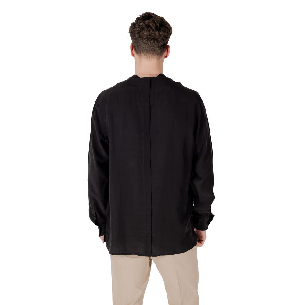 Black Lyocell Shirt
