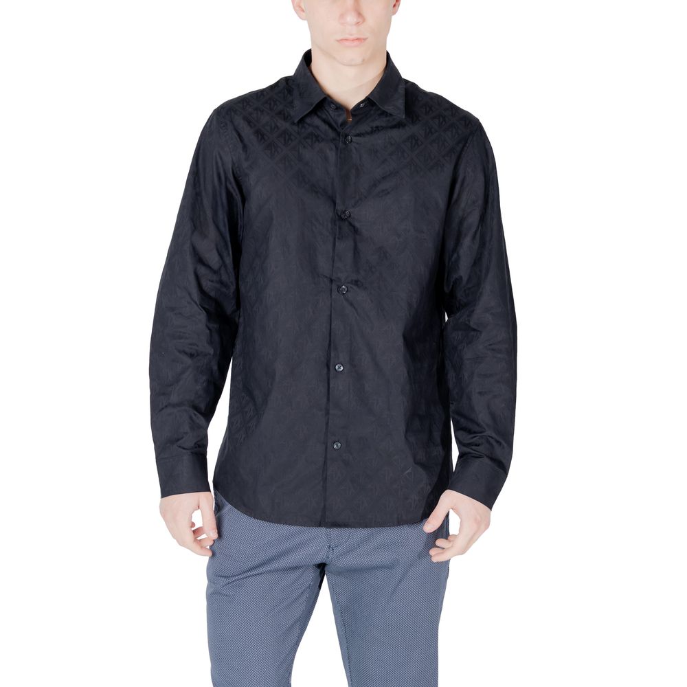 Blue Cotton Shirt