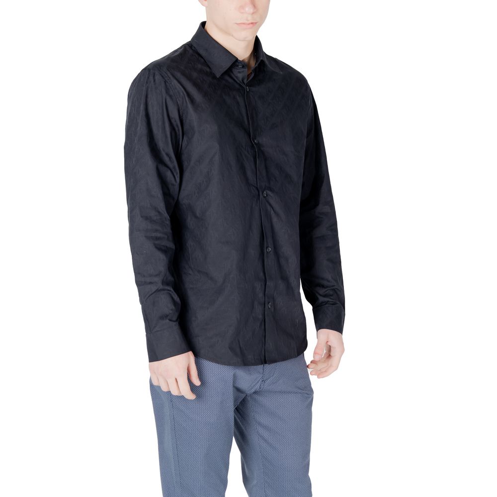 Blue Cotton Shirt