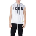 White Cotton Hoodie