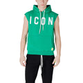 Bicolor Cotton Hoodie