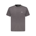 Black Cotton Mens T-Shirt