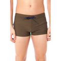Verde Poliammide Men Swim Trunk