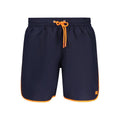 Blu Poliammide Men Swimwear Boxer