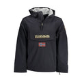 Black Polyamide Men's Jacket