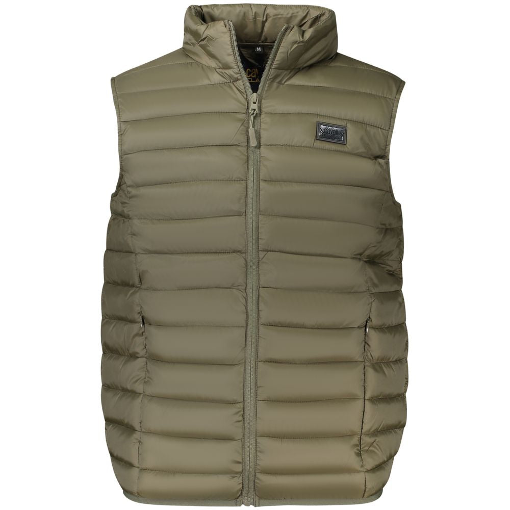 Verde Polyester Mens Jacket