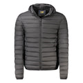 Black Polyester Jackets & Coat