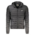 Black Polyester Jackets & Coat