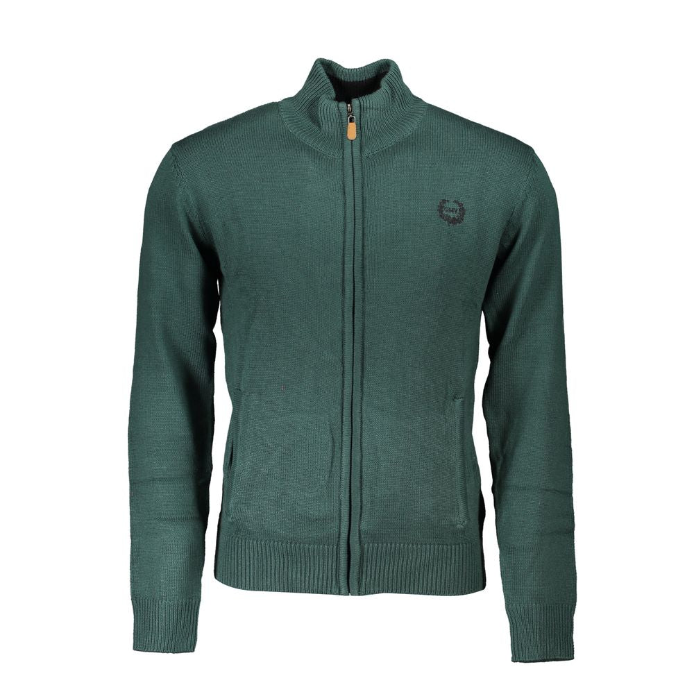 Verde Cotton Men Cardigan