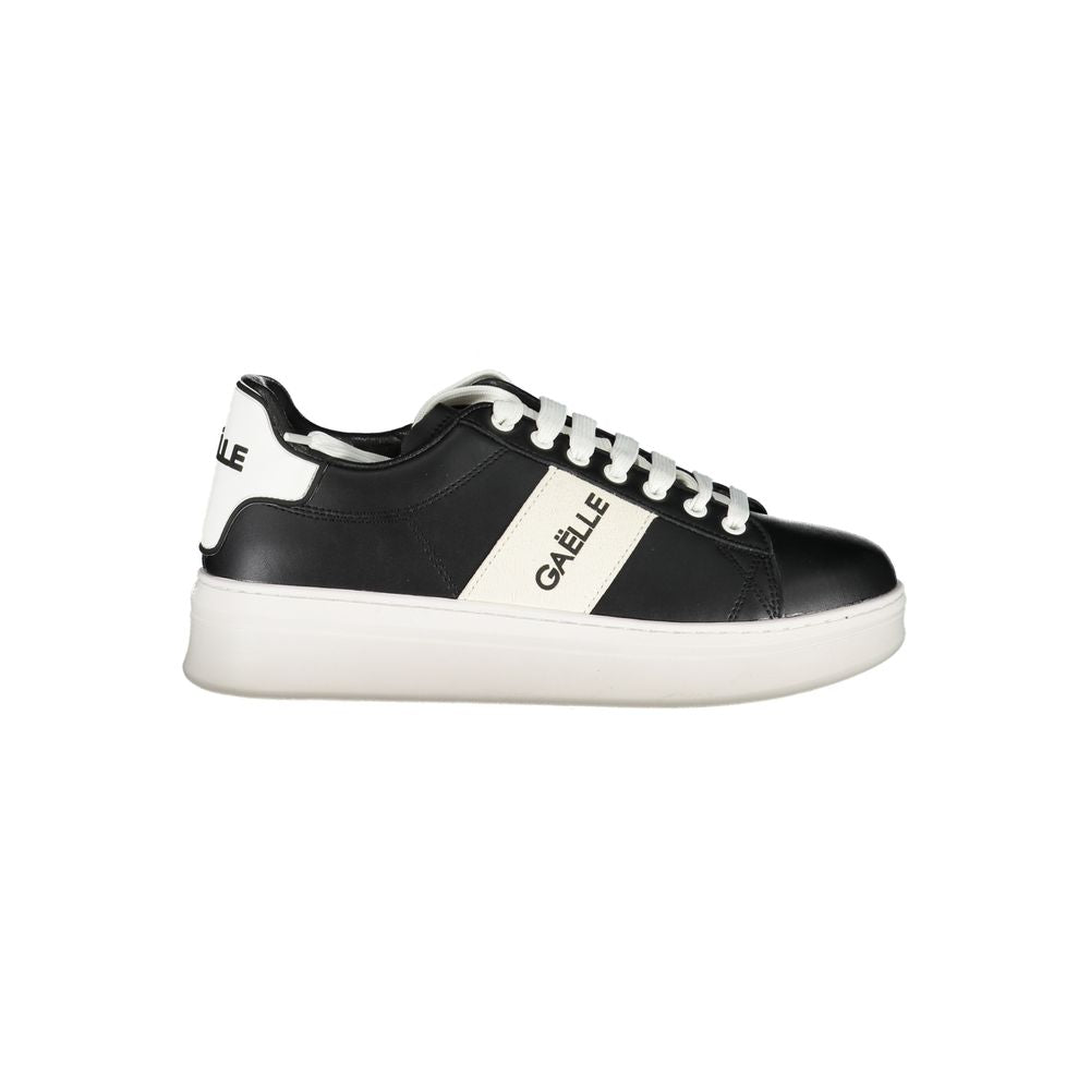Nero Poliuretano Uomo Sneaker