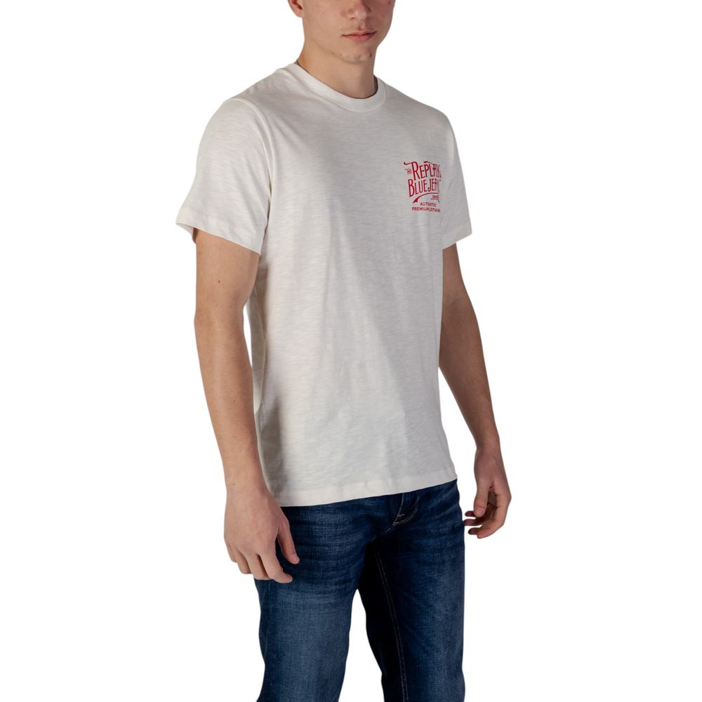 Cream Cotton Sportswear