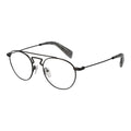 Black Metal Glasses (Frames)