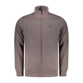Marrone Cotton Men Sweatshirt