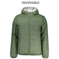 Verde Poliestere Uomo Giacca