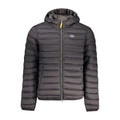 Black Poliammide Men's Jacket