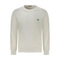 Blue Cotton Men Sweatshirt
