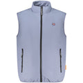 Azzurro Polyester Men's Jacket