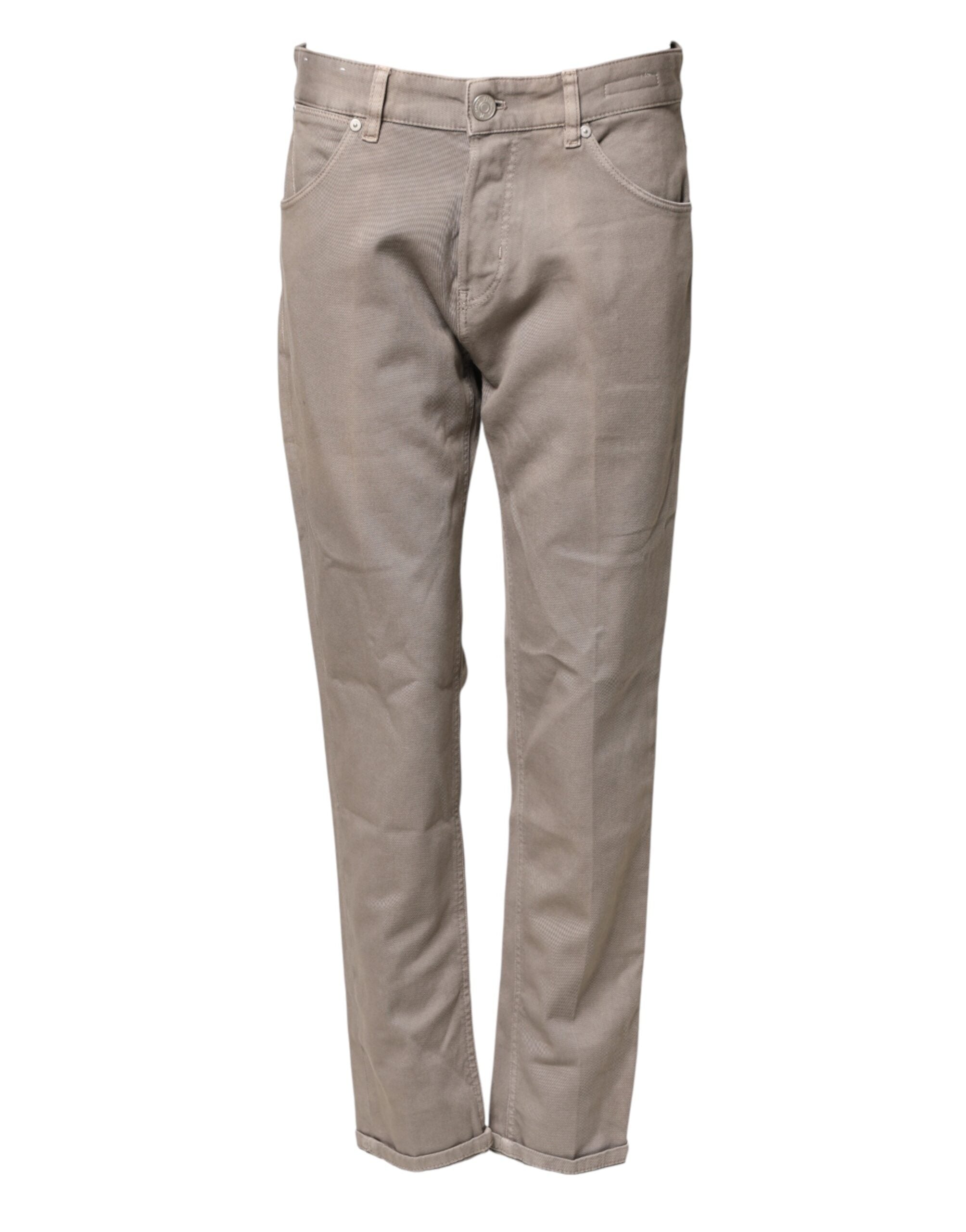 Brown Bull Denim Reggae Mastice Straight Trouser Jeans