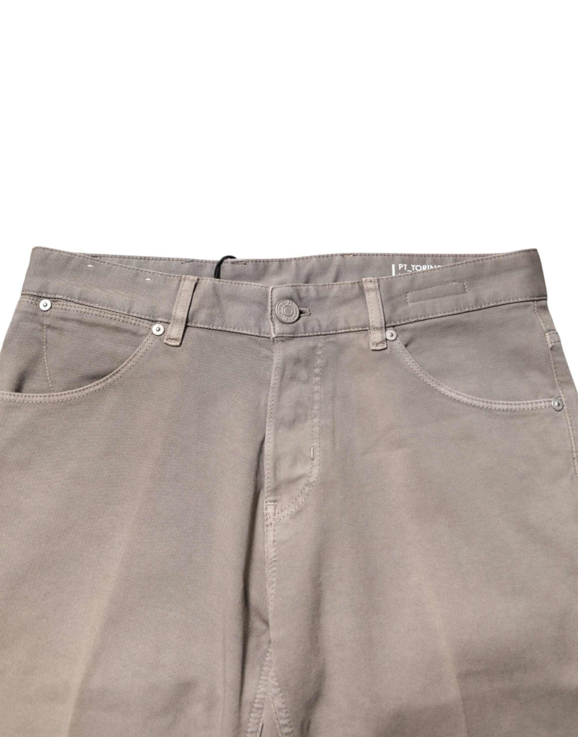 Brown Bull Denim Reggae Mastice Straight Trouser Jeans
