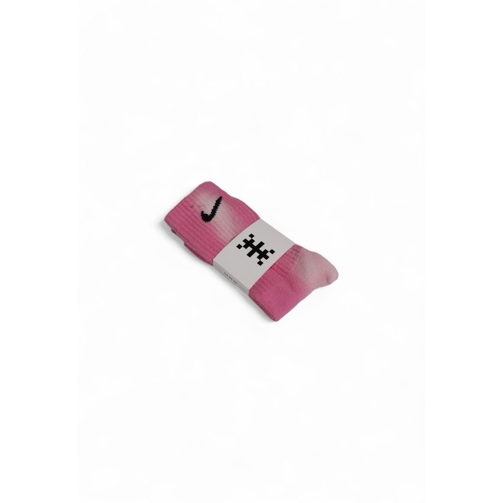 Pink Cotton Socks