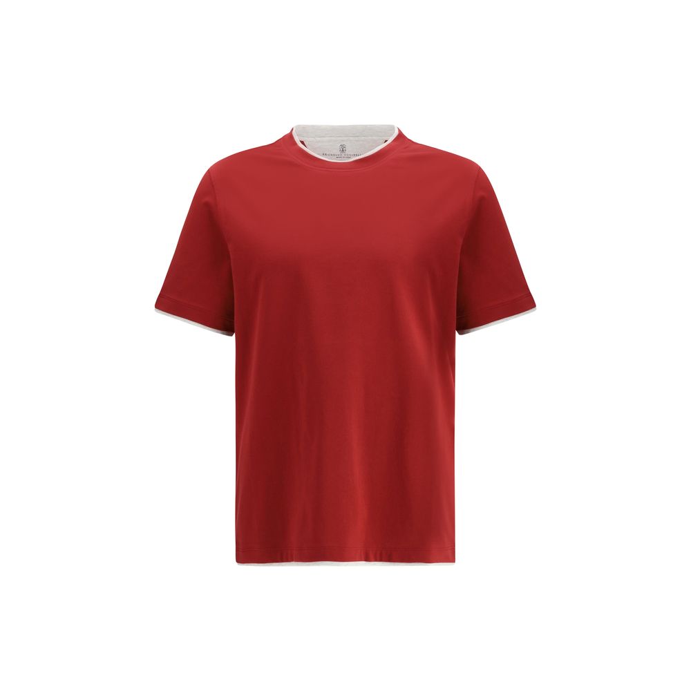 Multicolor Cotton T-Shirt