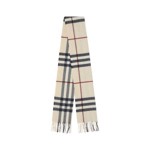 Beige Cashmere Scarf