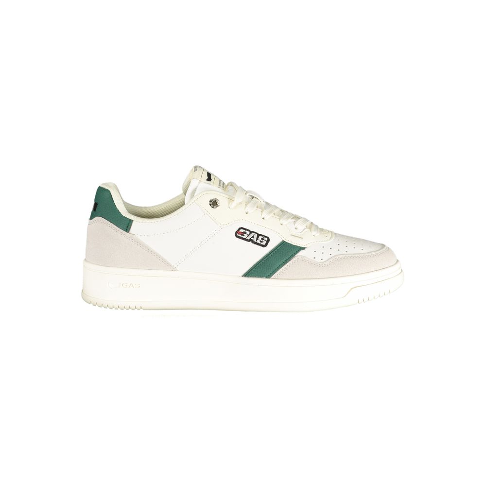 Black Polyester Men Sneaker