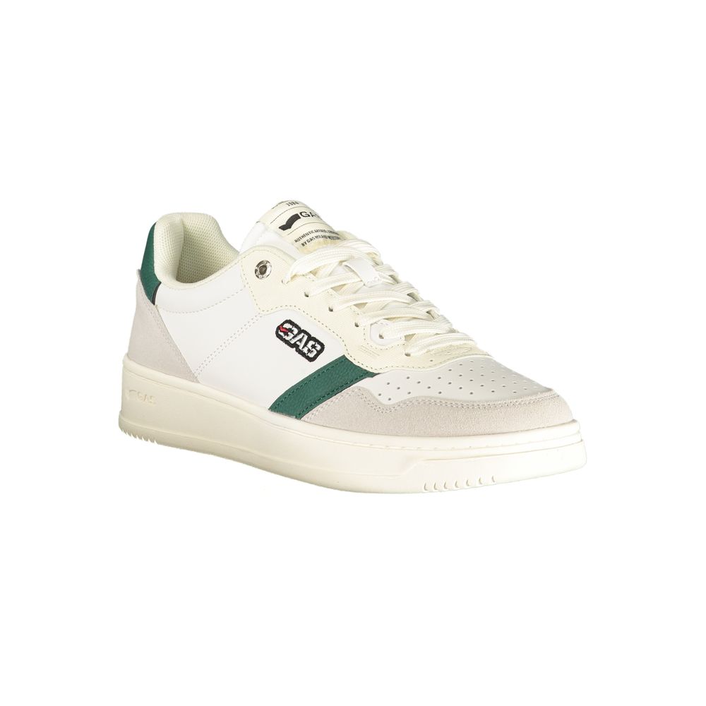 Black Polyester Men Sneaker