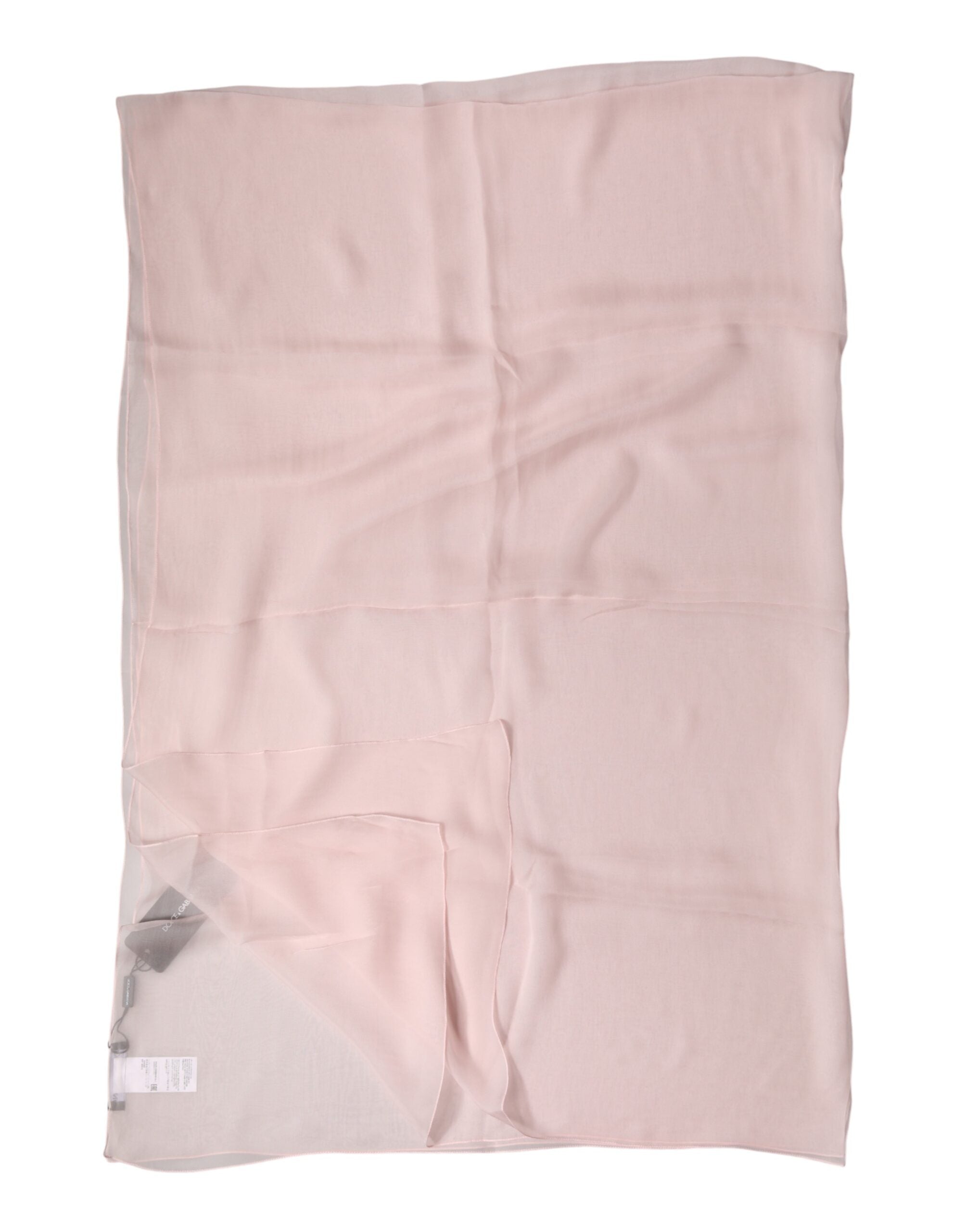 Light Pink Stole Silk Neck Wrap Shawl  Scarf