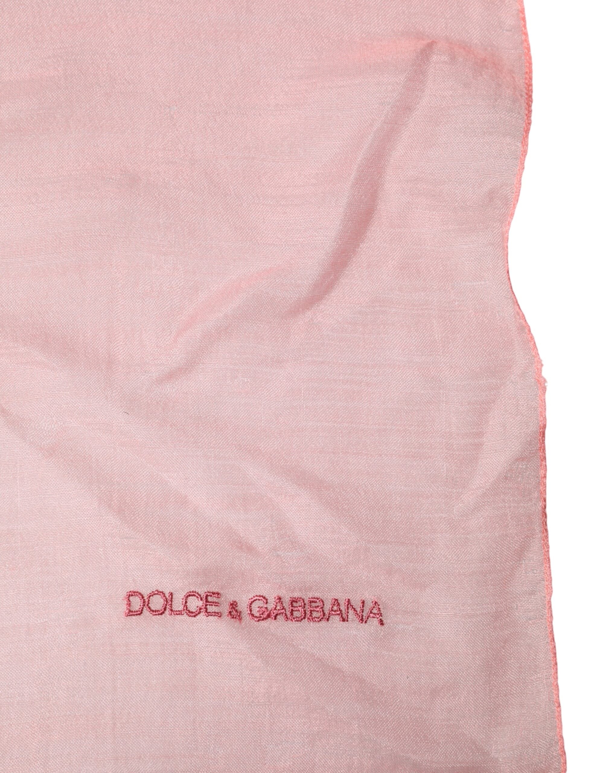 Light Pink Stole Neck Wrap Shawl  Scarf