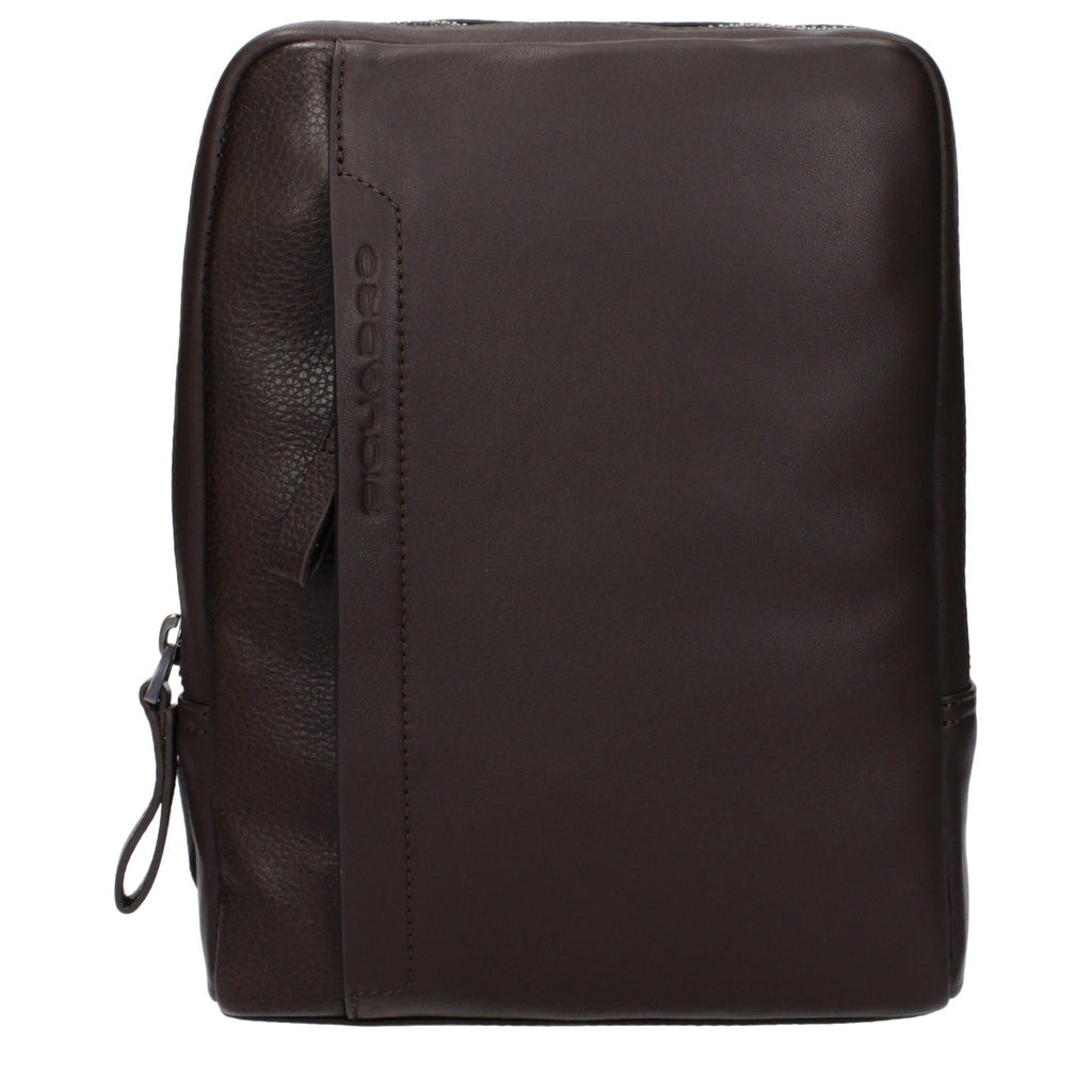 Brown Leather Crossbody Bag